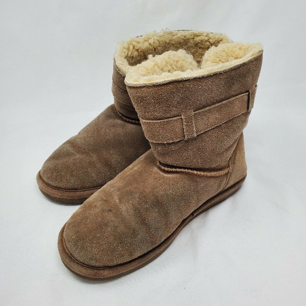 BearPaw Boots Brown Size 7 Women's Winter Boots Casual Wear